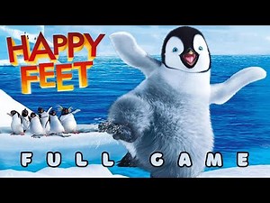 Happy Feet PS2 Gameplay Walkthrough | Full Game | Gold All Levels