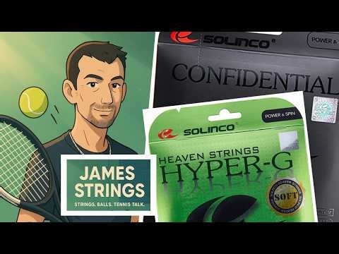 Solinco Confidential + Solinco Hyper-G Soft Hybrid – The Power & Spin Sweet Spot?