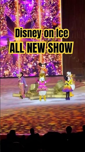 Disney on Ice ALL NEW SHOW: Spotlight Magic! #disneyonice #iceskating