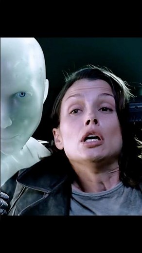 🤖 “When a Robot Winks, It Means Trust.” | I, Robot Escape Scene 🔓⚡
