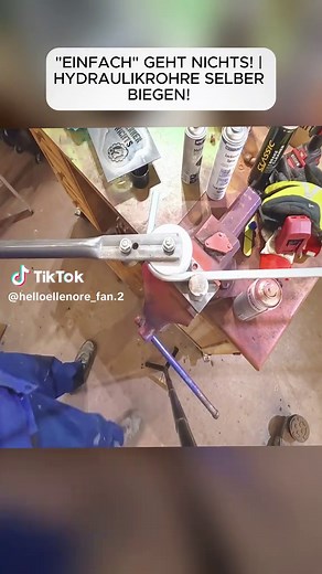 Hydraulics in Metalworking: Tube Bending Techniques