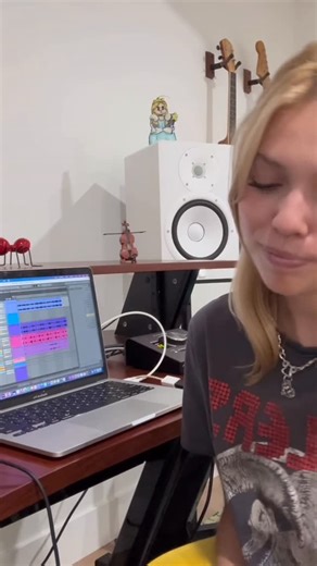 salem on Instagram: "i used to be intimidated by production, but @splice makes it easier to get the ideas in my head on to my computer💫 if you wanna try it out, you can use the link in my bio for 75% off the first month! #splice #musicproduction"