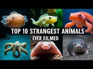 Top 10 Strangest Animals Ever Filmed | Wild World 510