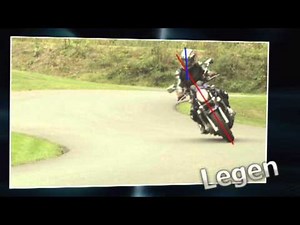 Drücken, legen, hängen: So durchfahrt ihr Kurven