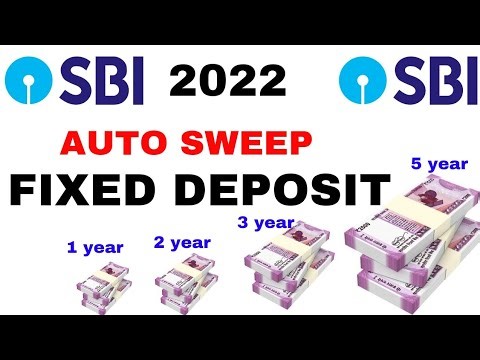 sbi bank auto sweep fixed deposit 2022| sbi bank auto sweep FD account| sbi bank auto sweep facility