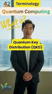 what is Quantum Key Distribution QKD quantum computing in English