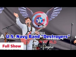 ［FULL］ U.S. Navy Band "Destroyers" Live at LA Fleet Week May25.2025