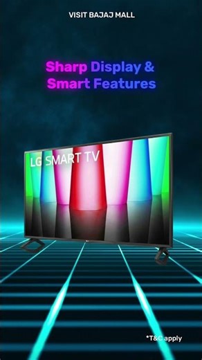 LG 80 cm (32 inch) Full HD Smart LED TV Black Perfect Family Viewing Upgrade