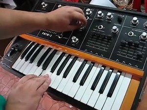 RITM-2 Soviet Analog Synth