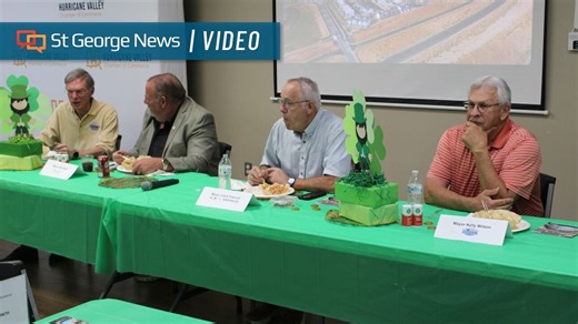 Quartet of Southern Utah mayors make State of the City speeches during luncheon