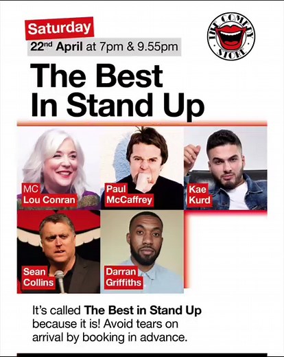 There’s always more in Store. The Best in Stand Up, World Class Improv with The Comedy Store Players - and London’s most brutal open-mic night, ‘King Gong. www.thecomedystore.co.uk | The Comedy Store UK