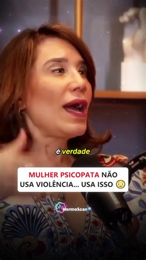 Mulher psicopata usa veneno, não faca...