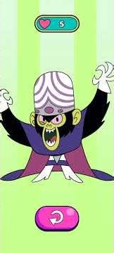Destroying Mojo Jojo in The Powerpuff Girls! 💥🐵 #Shorts