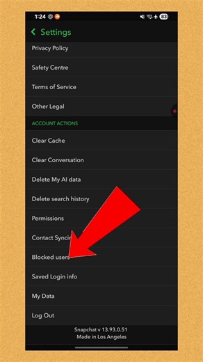 Snapchat Me Block 🚫 Ko Unblock Kaise Kare | how to unblock snapchat block users #tech #snapchat