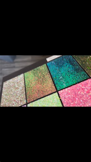 I could watch these sparkle In the light for hours! Launching EXCLUSIVELY on HobbyMaker 1pm & 6pm Saturday (tomorrow) as just one of the brand new product ranges from Crafty Concoctions 💖 | Jamie Rodgers Crafts