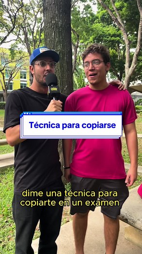 Técnicas ingeniosas para copiarse en un examen