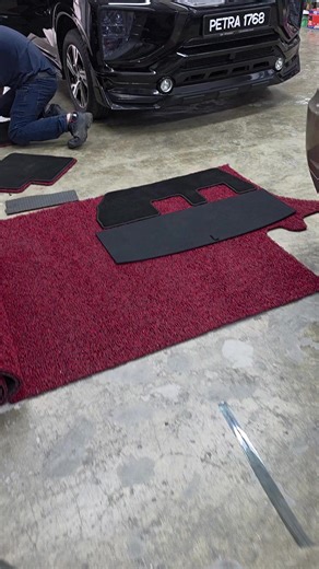 Mitsubishi Expander Premium Coil Mat