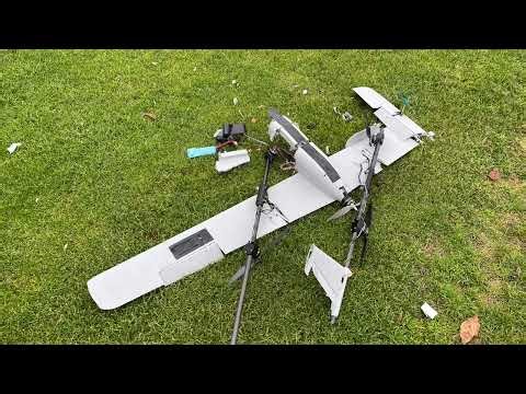 Titan Cobra VTOL Failed Maiden