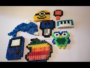 TUTORIAL Creazioni,Pyssla- guida Bruno&Neno Videogames