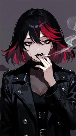 Sayori emo to match her mood! #ddlc #shorts #emo #fyp