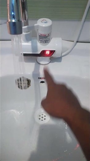 Pillar Basin & Electric mixer Tap Install...!!!