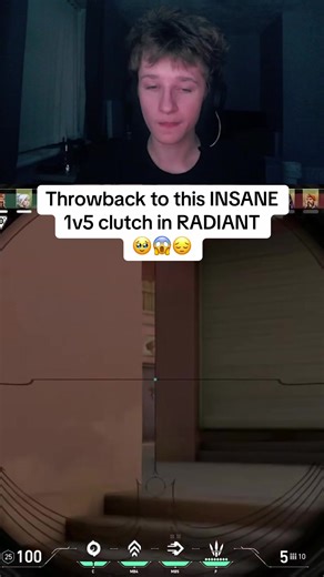 TENZ CLIP #valorant #ragebait #clutch #throwback #fyp | Valorant