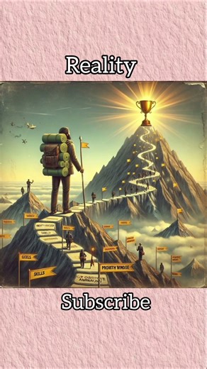 Your Dream Is Waiting at the Top — Keep Climbing!