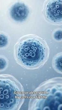 How Insulin Moves Sugar Into Cells (The GLUT4 Mechanism)