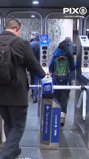 1K views · 12 reactions | Subway riders can now buy and refill a tap-to-pay OMNY card at vending machines in select subway stations. Read more: https://pix11.com/news/local-news/omny-card-vending-machines-now-available-at-several-nyc-subway-station/ | PIX11 | Facebook