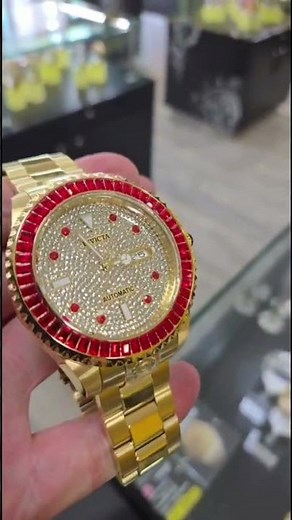 Invicta Grand Diver Automatic Men's Watch - 47mm. Gold (46637)