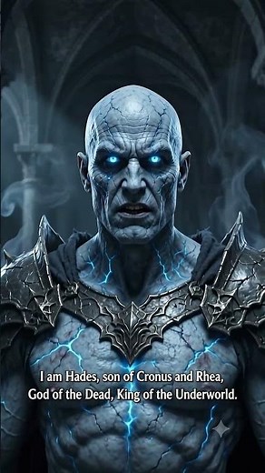 Hades – I Am the King of the Underworld 💀 | Epic Greek Mythology Cinematic (4K)