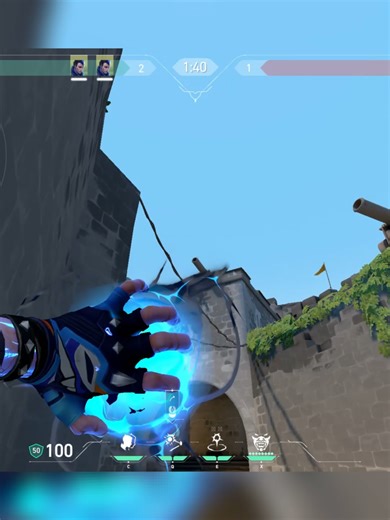 Best Yoru Flash Lineup on Breeze in Valorant