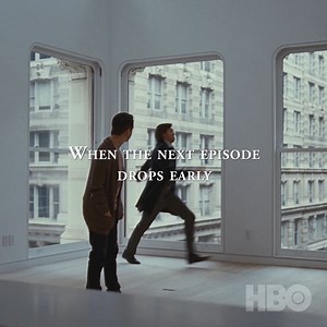 19K views · 167 reactions | My roommate is alarmed by my behavior, but that's okay because this week's episode of Succession is now streaming. | HBO | Facebook