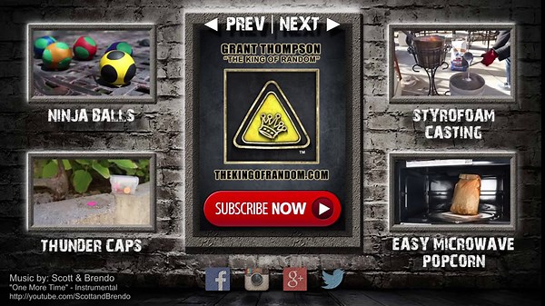 The Mechanics of Thunder Caps and Their Explosions