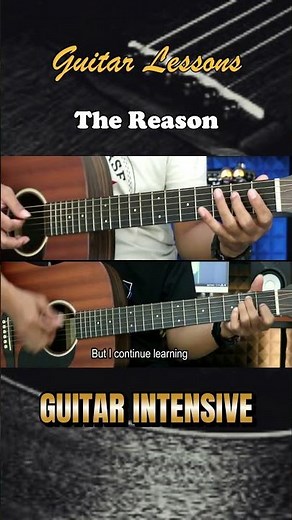 The Reason - Hoobastank | EASY Guitar Lessons for Beginners