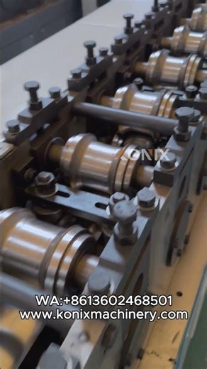 KONIX spring sheet roll forming machine ✨