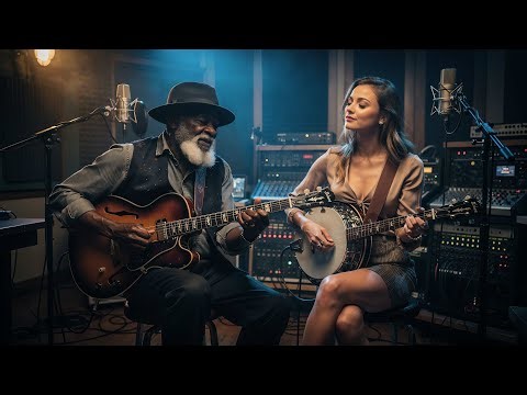 Old Town Banjo Blues Jam | Classic Blues Instrumental