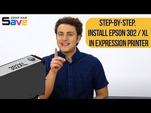 Epson Expression Premium XP-6000 Printer Ink Cartridges Installation