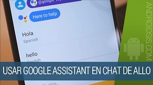 如何在与Allo上的联系人或群组聊天时使用Google Assistant