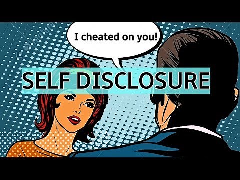 Self-Disclosure Explained Under 2 Minutes! [Interpersonal Communication]