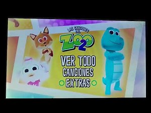 las canciones del zoo 2 dvd menú latino