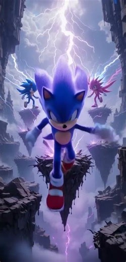 Sonic vs Mecha Sonic in Cyber Wasteland | Final Duel in 8K Ultra HD!