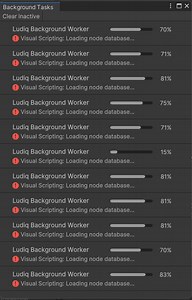 For the love of god, can the background worker get an option to be turned off.