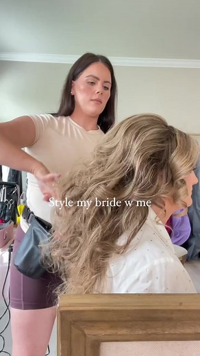 Elegant High Bun Bridal Hairstyle Tutorial