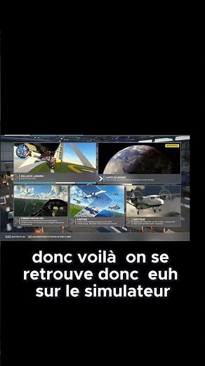 Have fun on Flight Simulator