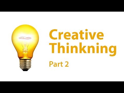 Creative Thinking: Brainstorming and Osborn's Checklist