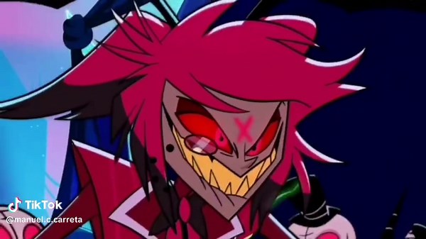 #alastor vs vox el otro me lo eliminaron aver si Haci ya no