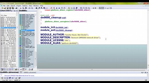 linux下网卡设备驱动