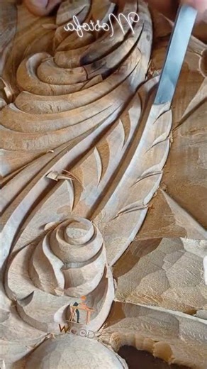 #woodcarving #woodworking 🤩😍 art