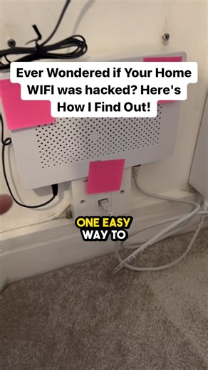 By analysing the device list on your router, you can quickly see if there any devices connected which shouldn’t be there. If there are, it could be someone with unauthorised access! #cybersecurity #homesecurity #cyber #router #hack | empiricaltraining